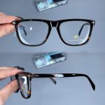 عینک فریم کائوچویی مستطیلی پلنگی    010101671