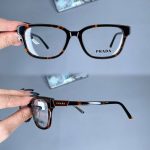 عینک فریم کائوچویی زاویه دار پلنگی    010101682