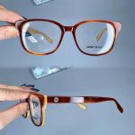 عینک فریم کائوچویی زاویه دار پلنگی ضخیم     010101702