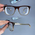 عینک فریم کائوچویی زاویه دار پلنگی ضخیم     010101710