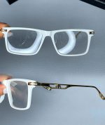 عینک فریم کائوچویی مستطیلی پلنگی     010101407 - Image 4