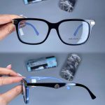 عینک فریم کائوچویی زاویه دار ضخیم    010101719