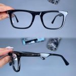 عینک فریم کائوچویی مستطیلی ضخیم     010101725