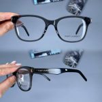 عینک فریم کائوچویی زاویه دار ضخیم    010101733
