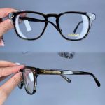 عینک فریم کائوچویی زاویه دار ضخیم    010101744