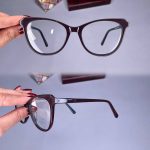 عینک فریم کائوچویی گربه ای    010101787