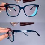 عیننک فریم کائوچویی زاویه دار ضخیم    010101751