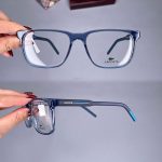 عینک فریم کائوچویی مستطیلی سایز بزرگ    010101763