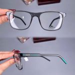 عینک فریم کائوچویی مستطیلی سایز بزرگ    010101764