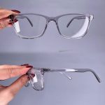 عینک فریم کائوچویی مستطیلی    010101776