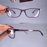 عینک فریم کائوچویی مستطیلی   010101782