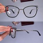 عینک فریم کائوچویی گربه ای    010101789