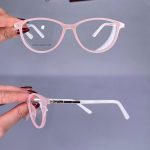 عینک فریم کائوچویی گربه ای    010101790