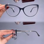 عینک فریم کائوچویی گربه ای    010101792