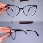 عینک فریم کائوچویی گربه ای    010101793