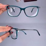 عینک فریم کائوچویی گربه ای    010101807