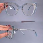 عینتک فریم کائوچویی پروانه ای  010101814