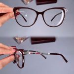 عینک فریم کائوچویی گربه ای    010101818