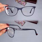 عینک فریم کائوچویی گربه ای    010101822