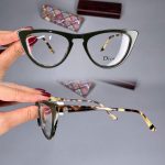 عینک فریم کائوچویی گربه ای     010101823