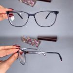 عبینک فریم کائوچویی گربه ای    010101825