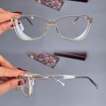 عینک فریم کائوچویی گربه ای    010101826