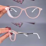 عینک فریم کائوچویی گربه ای    010101829