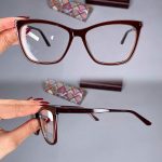 عینک فریم کائوچویی گربه ای    010101830