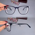 عینک فریم کائوچویی گربه ای    010101831