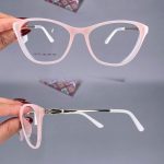 عینک فریم کائوچویی گربه ای    010101833