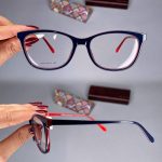 عینک فریم کائوچویی گربه ای     010101848