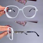 عینک فریم کائوچویی پروانه ای   010101839