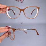 عینک فریم کائوچویی گربه ای     010101849