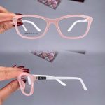 عینک فریم کائوچویی گربه ای    010101843