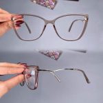 عینک فریم کائوچویی پروانه ای  010101850