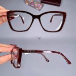 عینک فریم کائوچویی گربه ای    010101854
