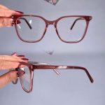 عینک فریم کائوچویی پروانه ای  010101856