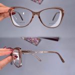 عینک فریم کائوچویی گربه ای   010101861