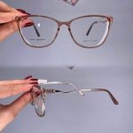 عینک فریم کائوچویی گربه ای    010101871