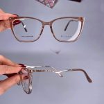 عینک فریم کائوچویی گربه ای    010101873