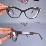 عینک فریم کائوچویی گربه ای    010101878