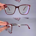 عینک فریم کائوچویی گربه ای    010101881