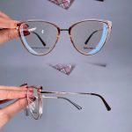عینک فریم کائوچویی گربه ای    010101883
