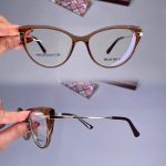 عینک فریم کائوچویی گربه ای    010101885