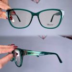 عینک فریم کائوچویی گربه ای    010101886