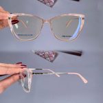 عینک فریم کائوچویی گربه ای    010101887