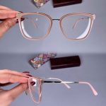 عینک فریم کائوچویی گربه ای    010101891