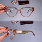 عینک فریم کائوچویی گربه ای ضخیم     010101895