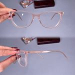 عینک فریم کائوچویی گربه ای     010101898