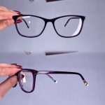 عینک فریم کائوچویی گربه ای     010101899